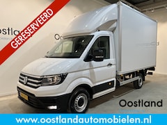 Volkswagen Crafter - 35 2.0 TDI L3 140 PK Bakwagen / Dhollandia Laadklep / Euro 6 / Meubelbak / Zijdeur / Airco