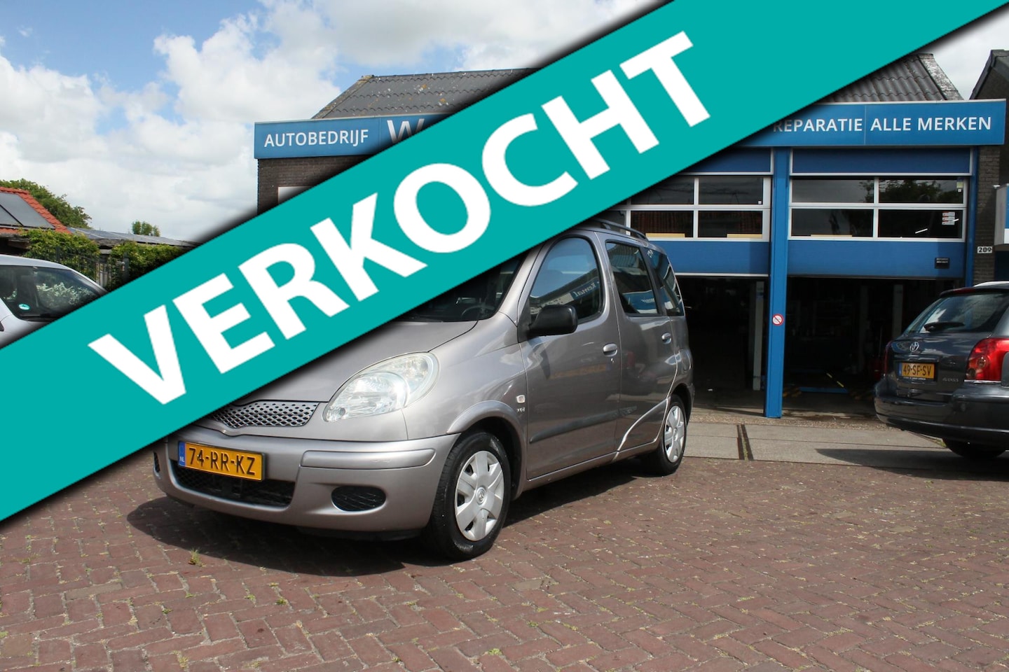Toyota Yaris Verso - 1.3 VVT-i Sol 2 eig. dealeronderhouden zeer netjes lage km - AutoWereld.nl