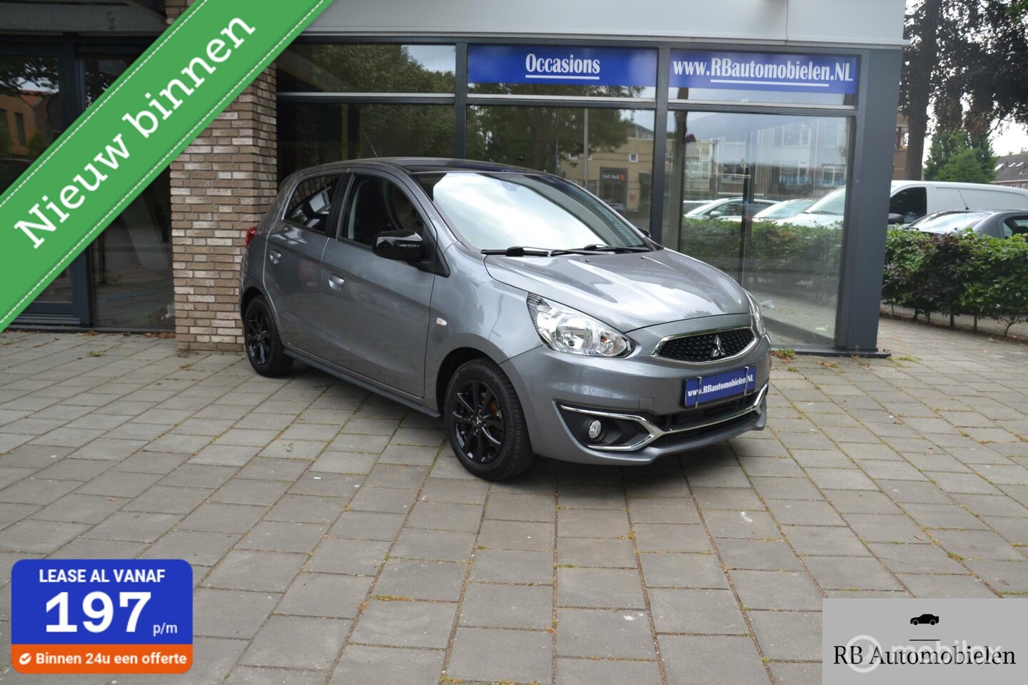 Mitsubishi Space Star - 1.2 Advance|Carplay|33.438km|Stoelverw - AutoWereld.nl