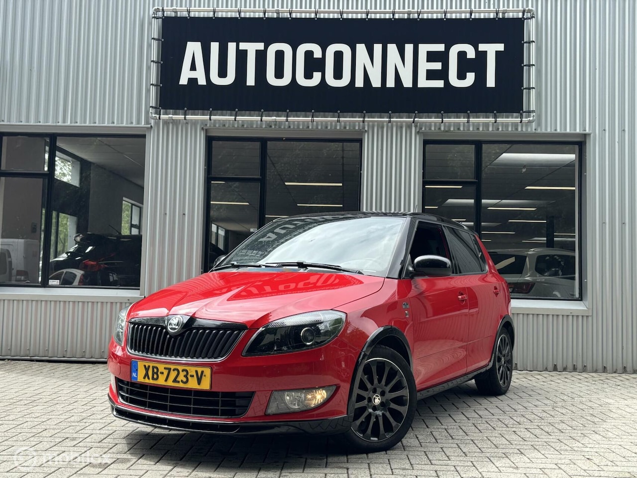 Skoda Fabia - 1.2 TSI Monte Carlo. NAVI, CRUISE, SCHUIFDAK, CLIMA. - AutoWereld.nl
