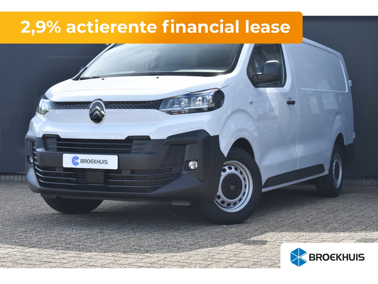 Citroën Jumpy - Citroën 1.5 BlueHDI 120 pk S&S L2 Navigatie | Achteruitrijcamera | Draadloos Apple Carplay - AutoWereld.nl
