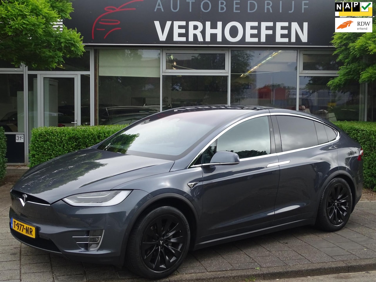 Tesla Model X - 90D Performance - FREE SUPERCHARGE - PARK CAMERA - AUTOMATISCH STUREN (BETA) ! - AutoWereld.nl
