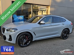 BMW X4 - xDrive20i M Sport Panorama/Kuipstoelen/Brooklyn grey