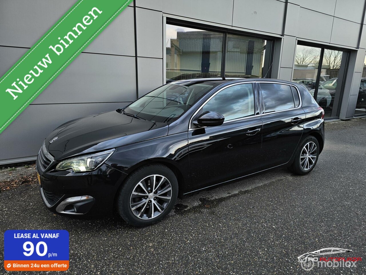 Peugeot 308 - 1.2 PureTech Style Automaat/LED/Navi/PDC - AutoWereld.nl
