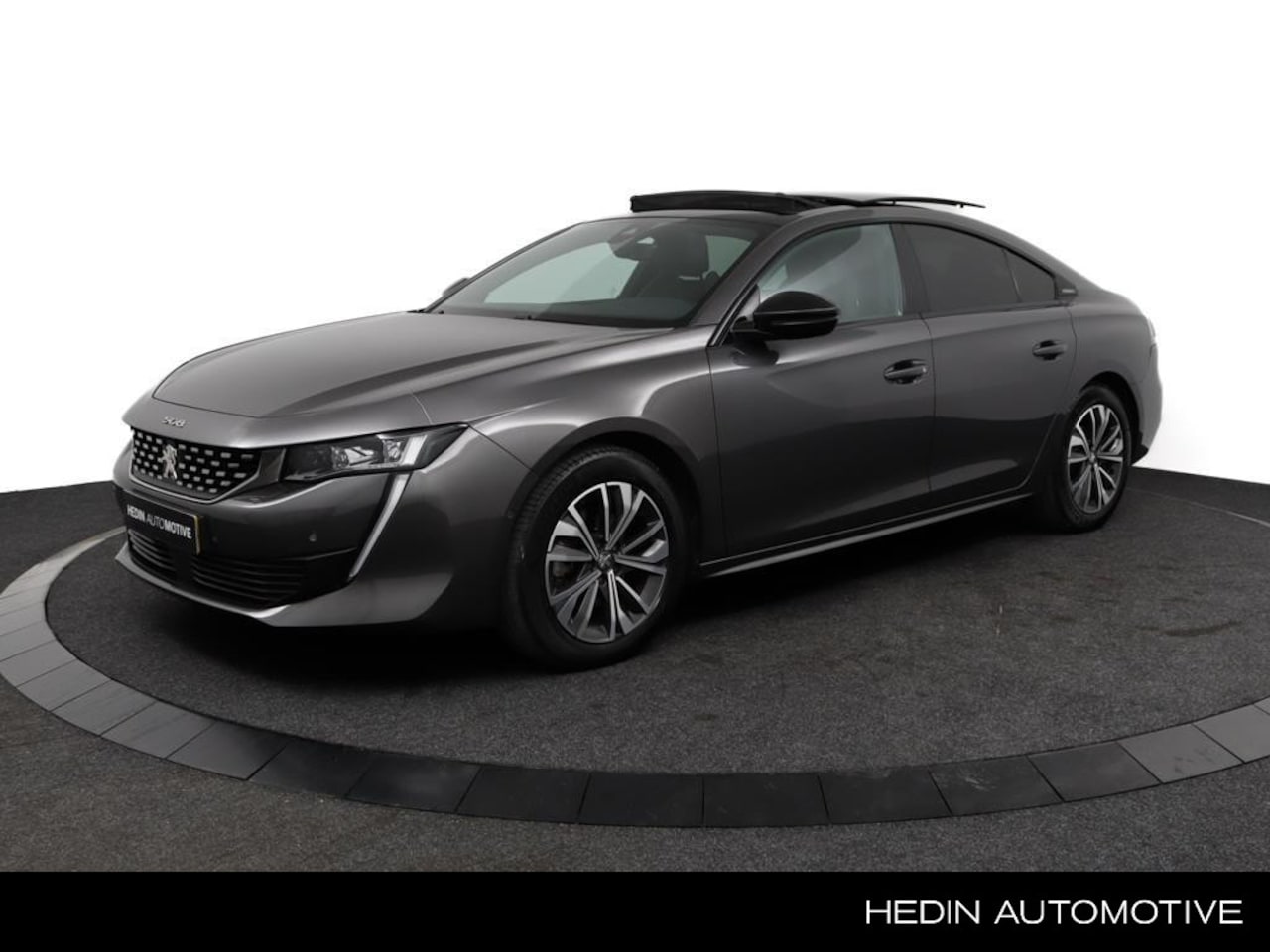 Peugeot 508 - 1.6 180PK GT LINE AUTOMAAT | El. glazen panoramadak | Ad. Cruise | El. Achterklep | El sto - AutoWereld.nl