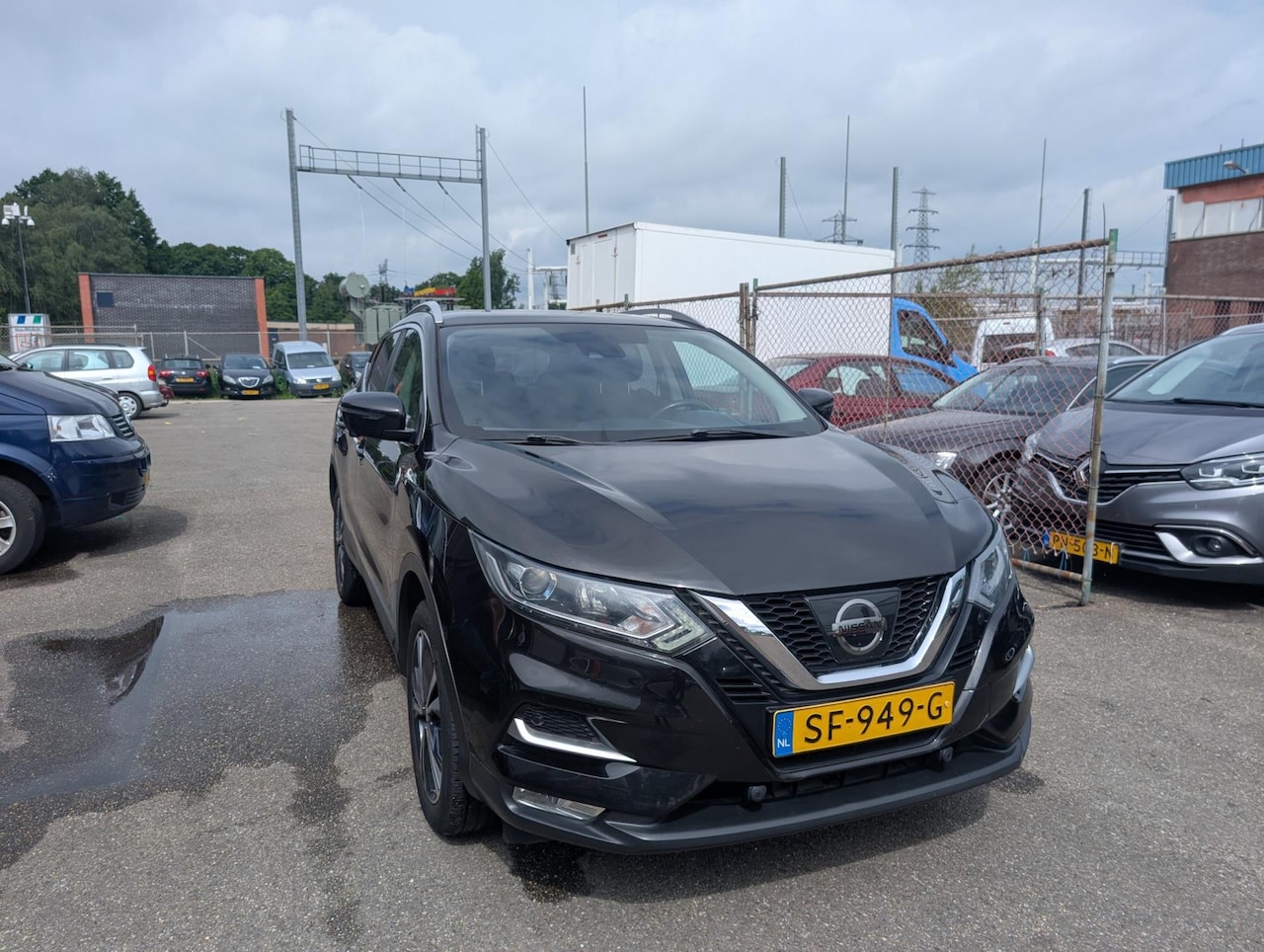 Nissan Qashqai - 1.6 Tekna 1.6 Tekna - AutoWereld.nl