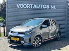 Kia Picanto - 1.2 GT-Line Automaat | Navigatie | Camera | Apple Carplay | Lederen Sportstoelen | Stoel &