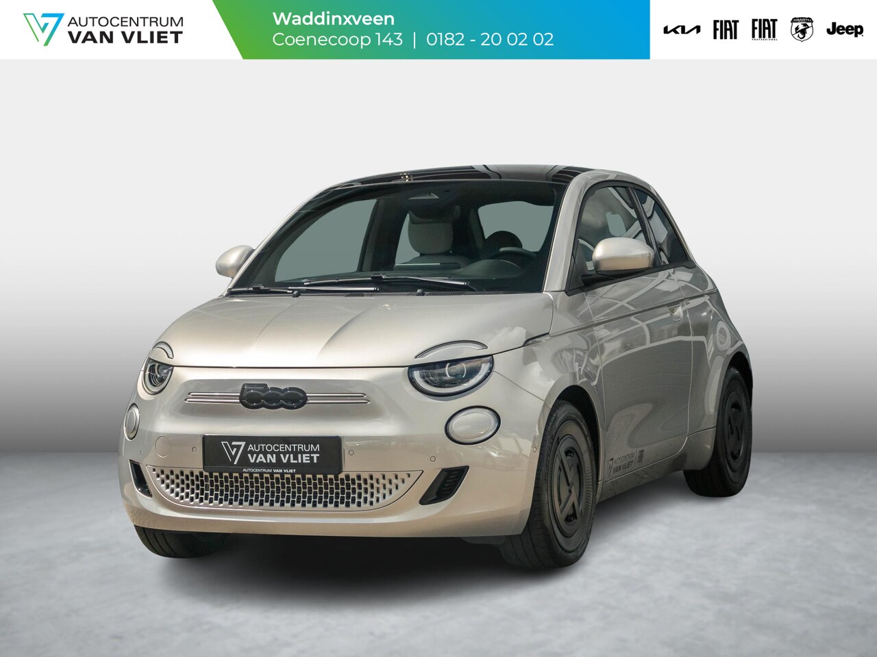 Fiat 500e - Giorgio Armani Collector's Edition 42 kWh | Zeer Exclusief | Beperkte Oplage ! - AutoWereld.nl