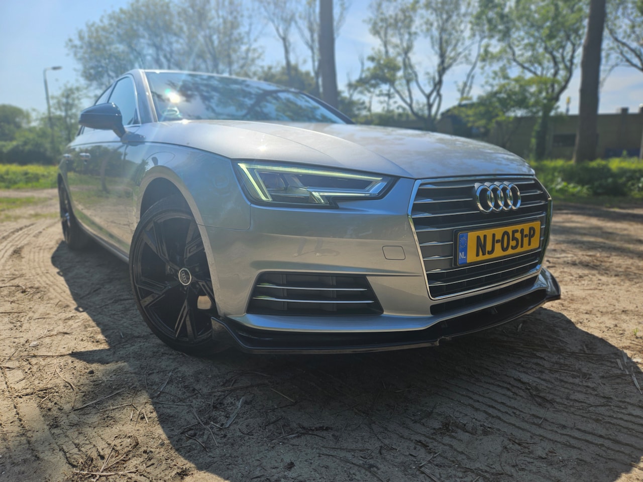 Audi A4 Limousine - 1.4 TFSI Sport Lease Edition Limousine. - AutoWereld.nl
