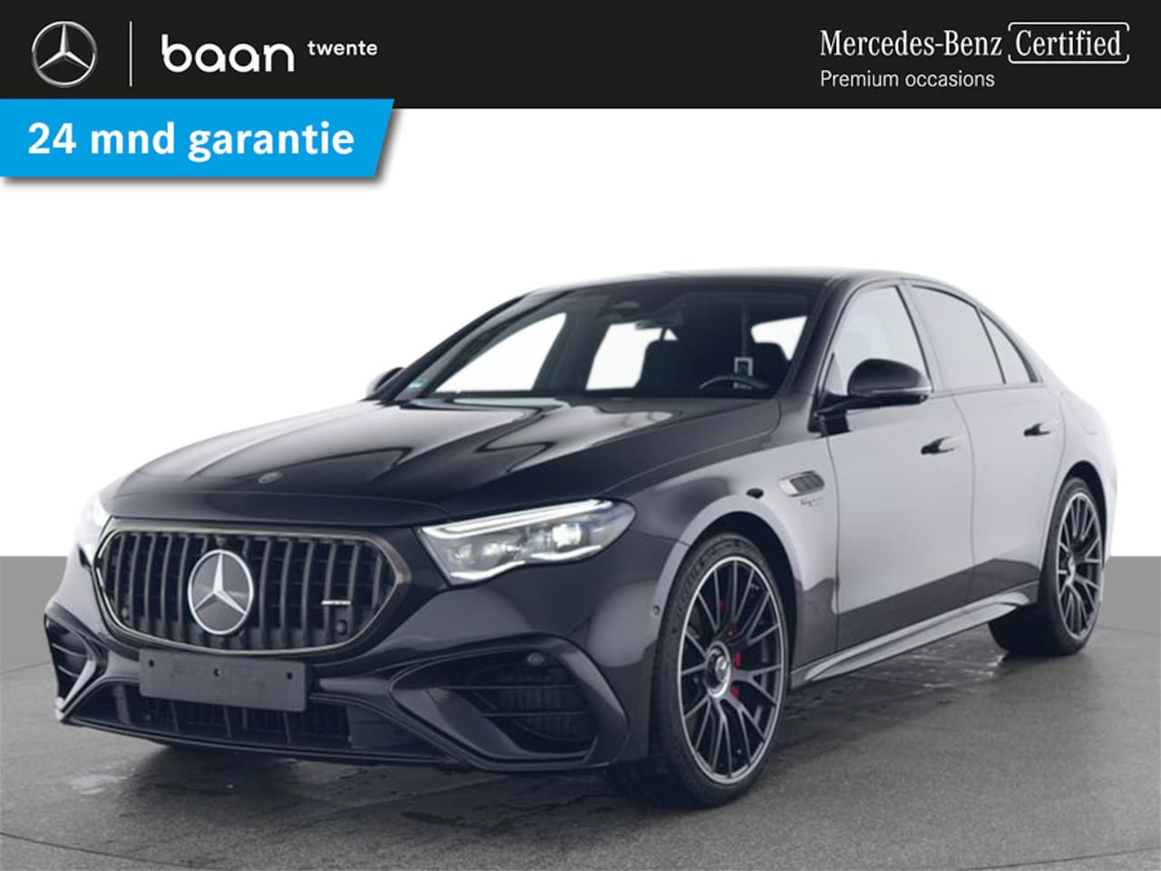 Mercedes-Benz E-klasse - AMG 53 4-Matic+ Premium | AMG Driver's Package | MBUX Superscreen | AMG Nightpakket I & II - AutoWereld.nl