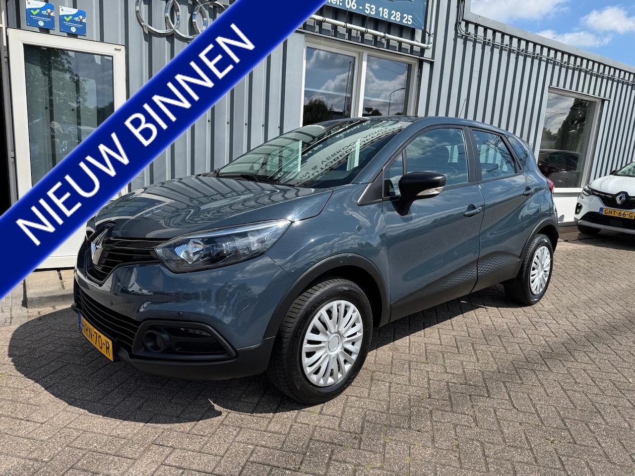 Renault Captur - 0.9 TCe Authentique 0.9 TCe Authentique - AutoWereld.nl