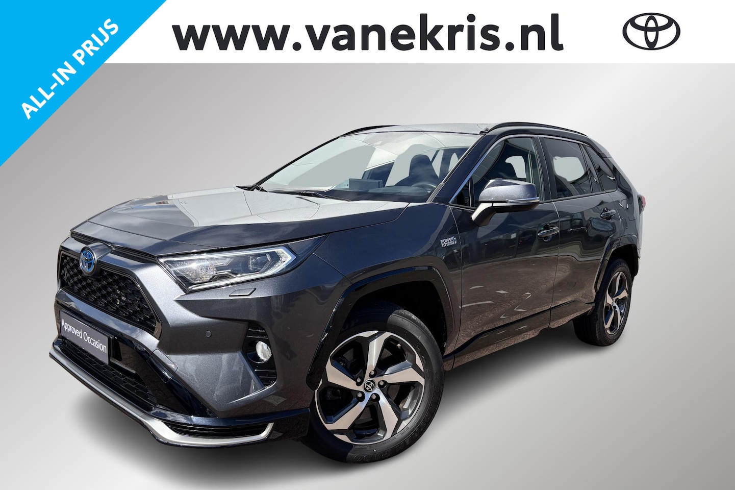 Toyota RAV4 - 2.5 Plug-in Hybrid AWD Dynamic, BSM, Navi - AutoWereld.nl
