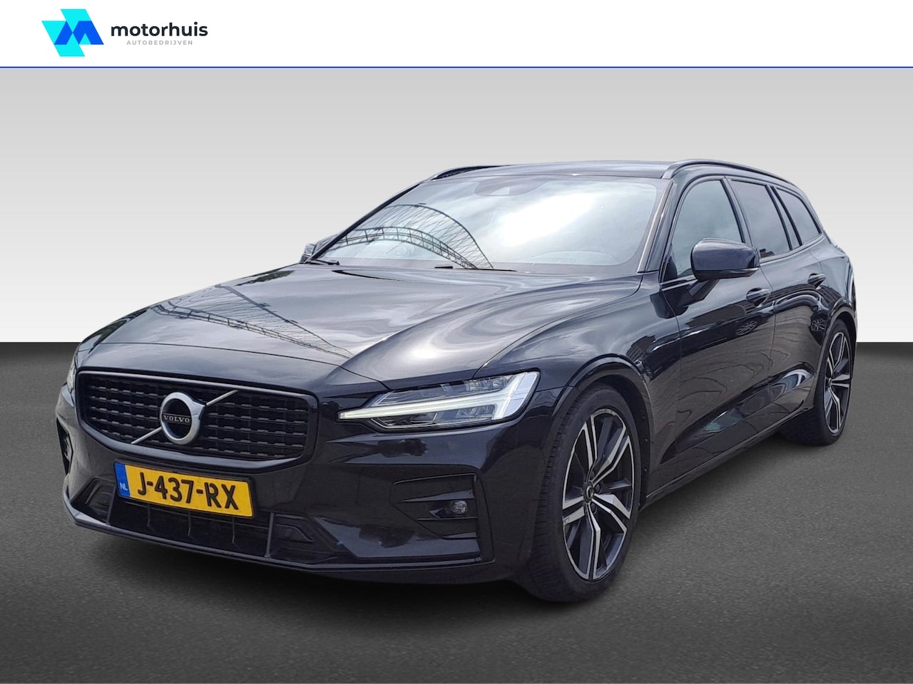 Volvo V60 - B4 197pk Geartronic Mild Hybrid - AutoWereld.nl