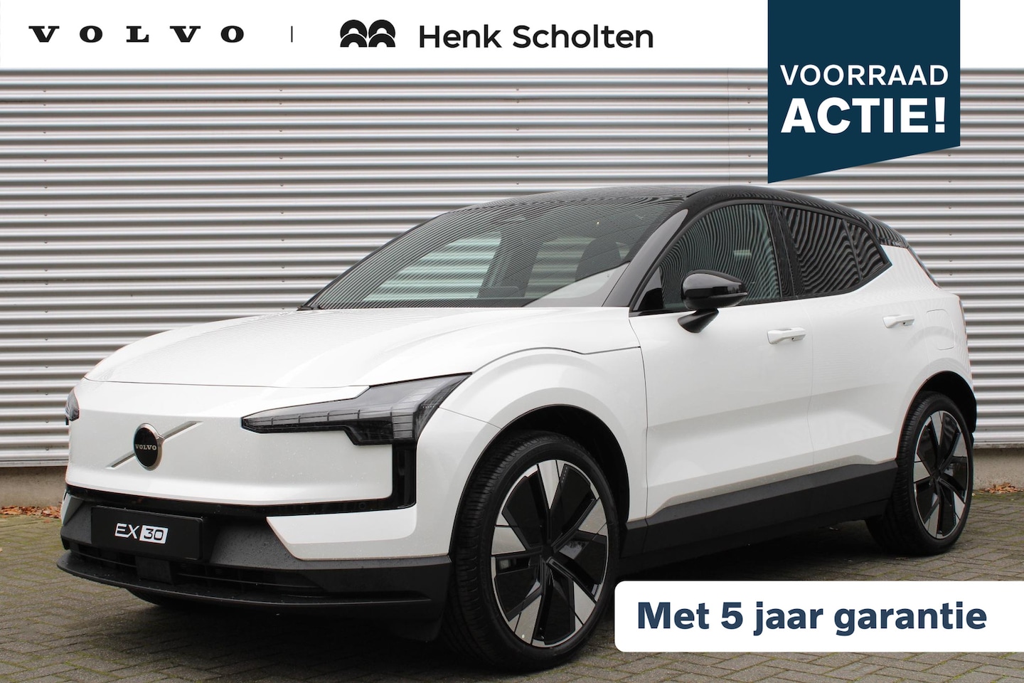 Volvo EX30 - Single Motor Extended Range Plus | 20" Aero Lichtmetalen Velgen |  Adaptive Cruise Control - AutoWereld.nl