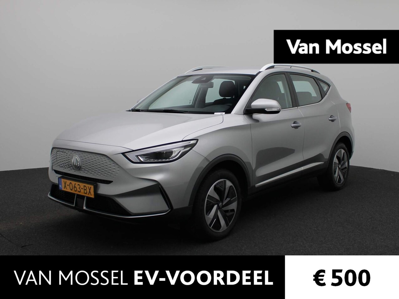 MG ZS - EV Standard Range Comfort 50 kWh | NAVIGATIE | KEYLESS START | LED VERLICHTING | VIRTUAL C - AutoWereld.nl