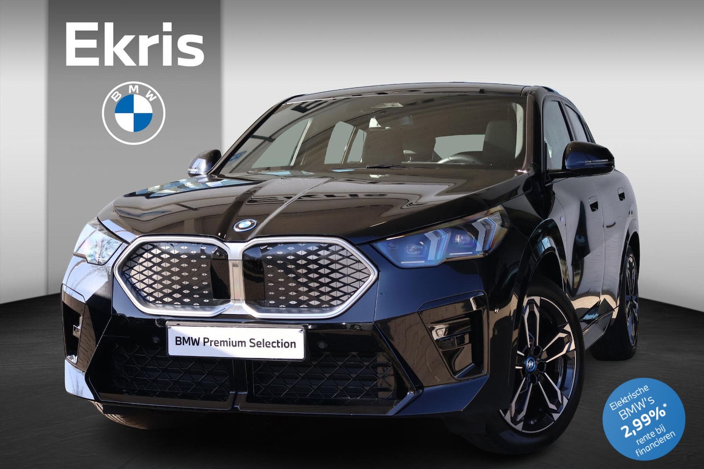 BMW iX2 - xDrive30 M Sportpakket | Innovation Pack | Comfort Pack - AutoWereld.nl