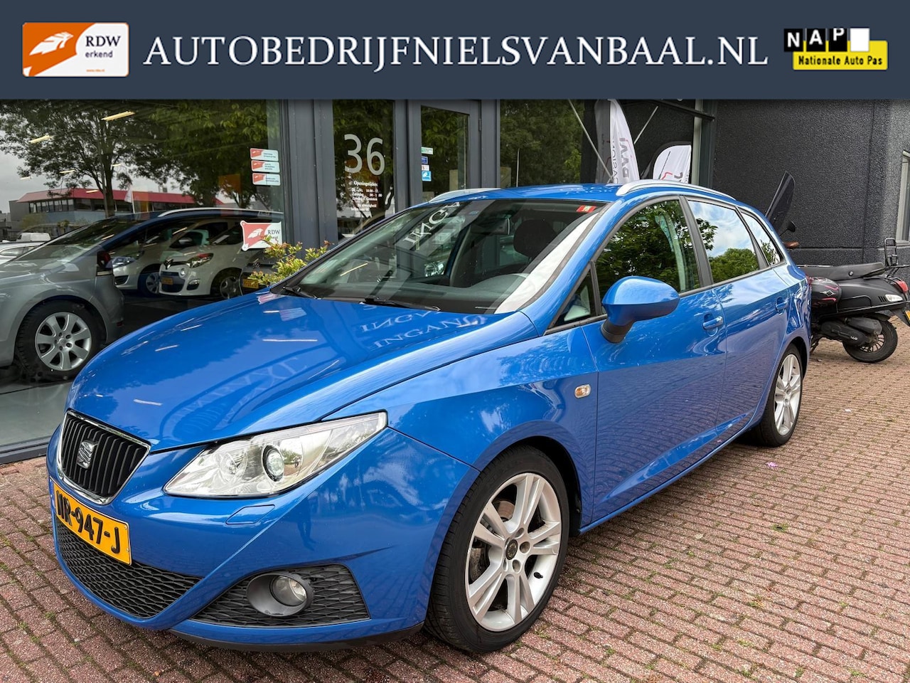 Seat Ibiza ST - 1.2 TSI Style Automaat/Clima/Navi/PDC/Cruise - AutoWereld.nl