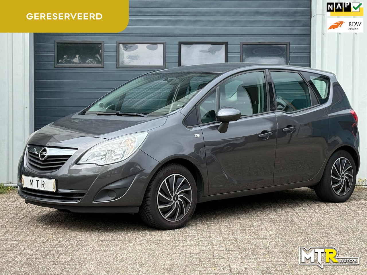 Opel Meriva - 1.4 Turbo Edition NAP|APK 2026|AIRCO - AutoWereld.nl