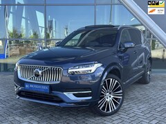 Volvo XC90 - 2.0 T8 Recharge AWD Inscription 405pk Luchtvering / HU Display / 360 Camera / 22 inc