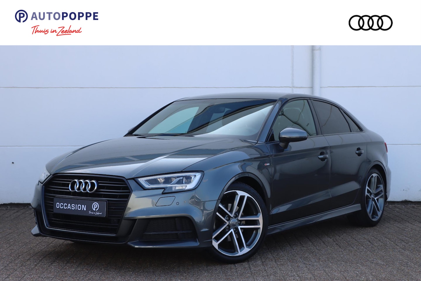 Audi A3 Limousine - 35 TFSI CoD Advance Sport S-Line 150pk S-Tronic - AutoWereld.nl