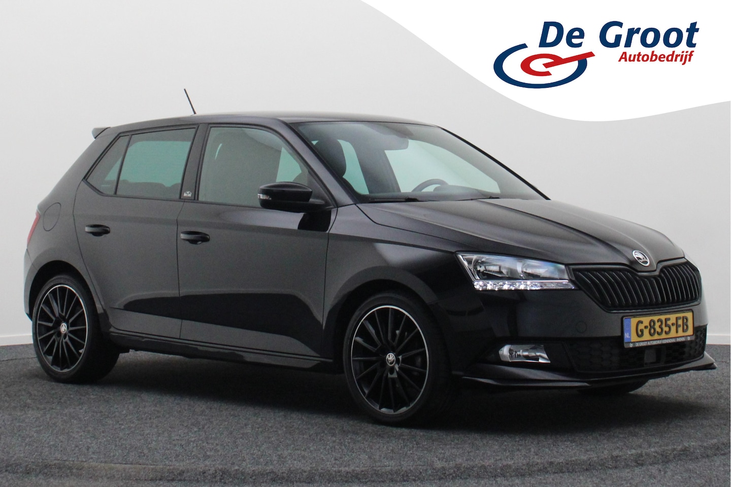 Skoda Fabia - 1.0 TSI Monte Carlo Navigatie, Stoelverwarming, Climate, Cruise, PDC, 17" - AutoWereld.nl