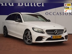 Mercedes-Benz C-klasse Estate - 200 Business Solution AMG+led+vitrual+navigatie+camera+elek-klep+leder+stoel-verw = SUPER