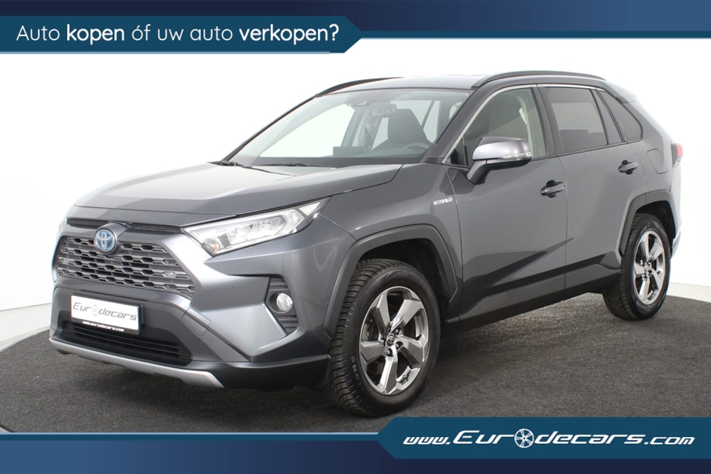 Toyota RAV4 - 2.5 Hybrid Dynamic *1ste Eigenaar*Navigatie*Trekhaak* - AutoWereld.nl