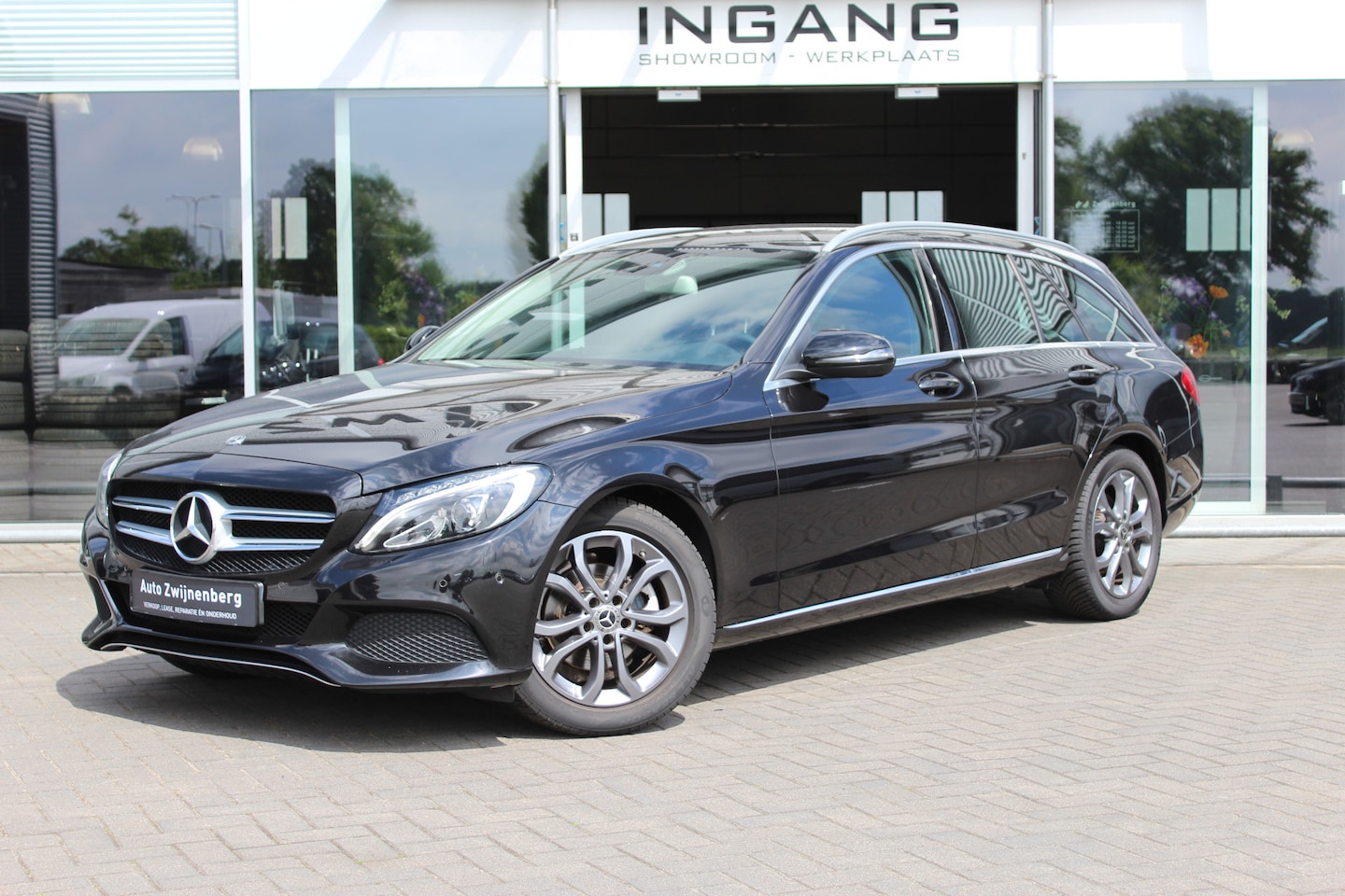 Mercedes-Benz C-klasse Estate - 180 Ambition Avantgarde LED | Stoelverw | Aut. a klep - AutoWereld.nl