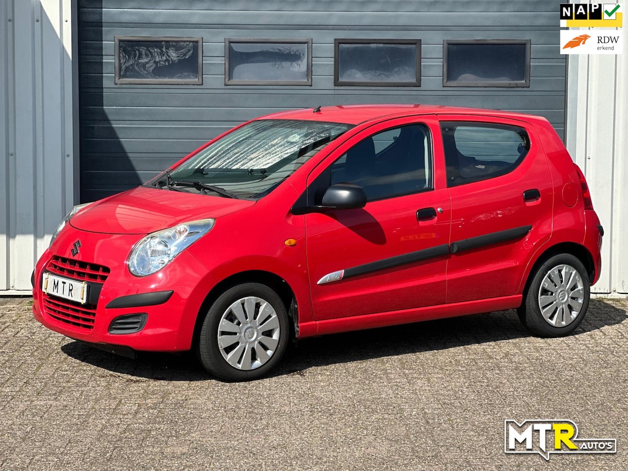 Suzuki Alto - 1.0 Comfort EASSS NAP|NWE APK|AIRCO - AutoWereld.nl