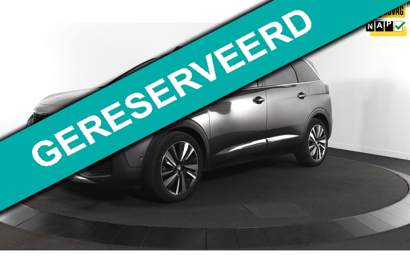 Peugeot 5008 - 1.5 BlueHDI Blue Lease GT-Line DAKKOFFER+TREKHAAK+FIETSENDRAGER+AUDIO INSTALLATIE PREMIUM - AutoWereld.nl