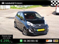 Kia Picanto - 1.0 CVVT ISG Design Edition | Leder | Led | 5 Deuren |