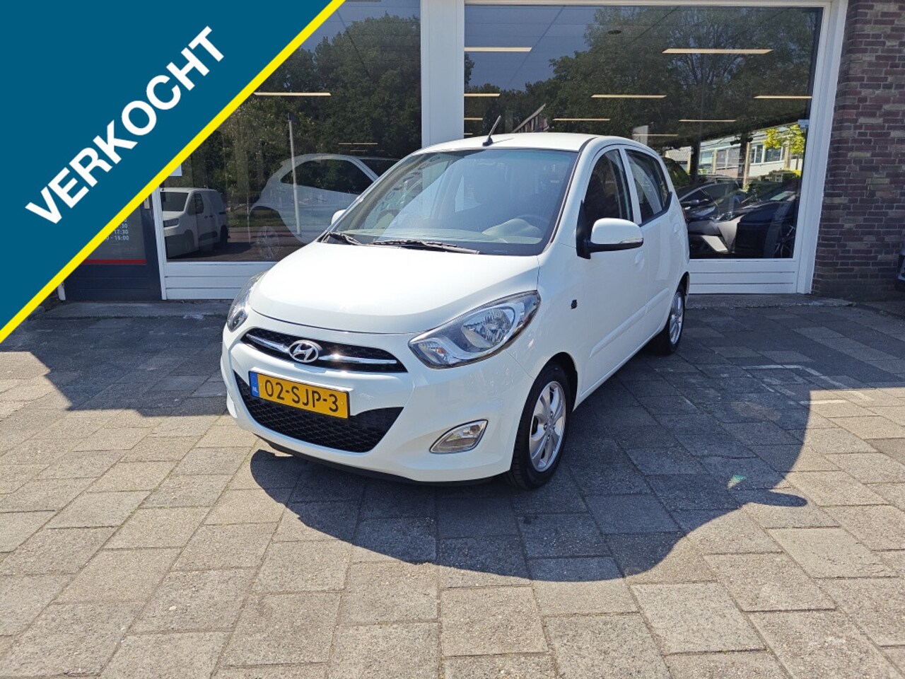 Hyundai i10 - 1.2 i-Catcher 1.2 i-Catcher - AutoWereld.nl