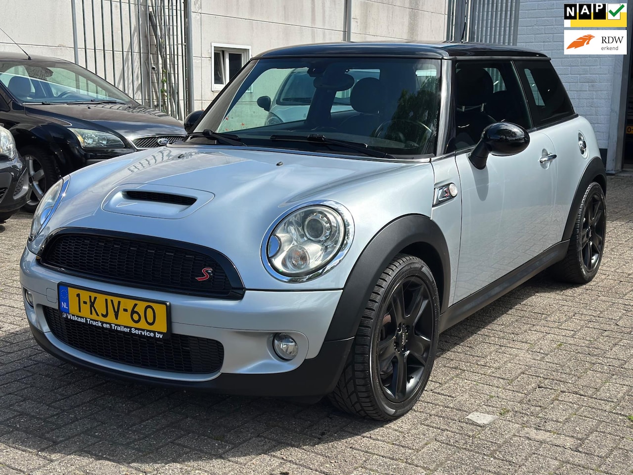 MINI Cooper S - Mini 1.6 Bj:2007 Airco Leder Stoelverwarming NAP - AutoWereld.nl