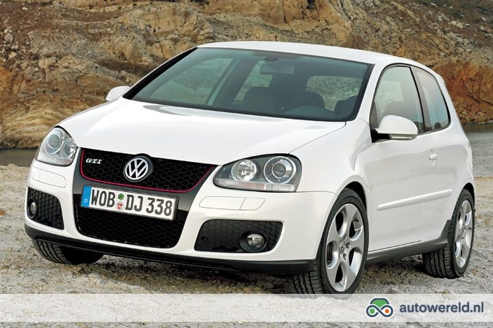 vertel het me voorraad lamp Technische gegevens: Volkswagen Golf - 2.0 TFSI GTI - 5-deurs / Hatchback