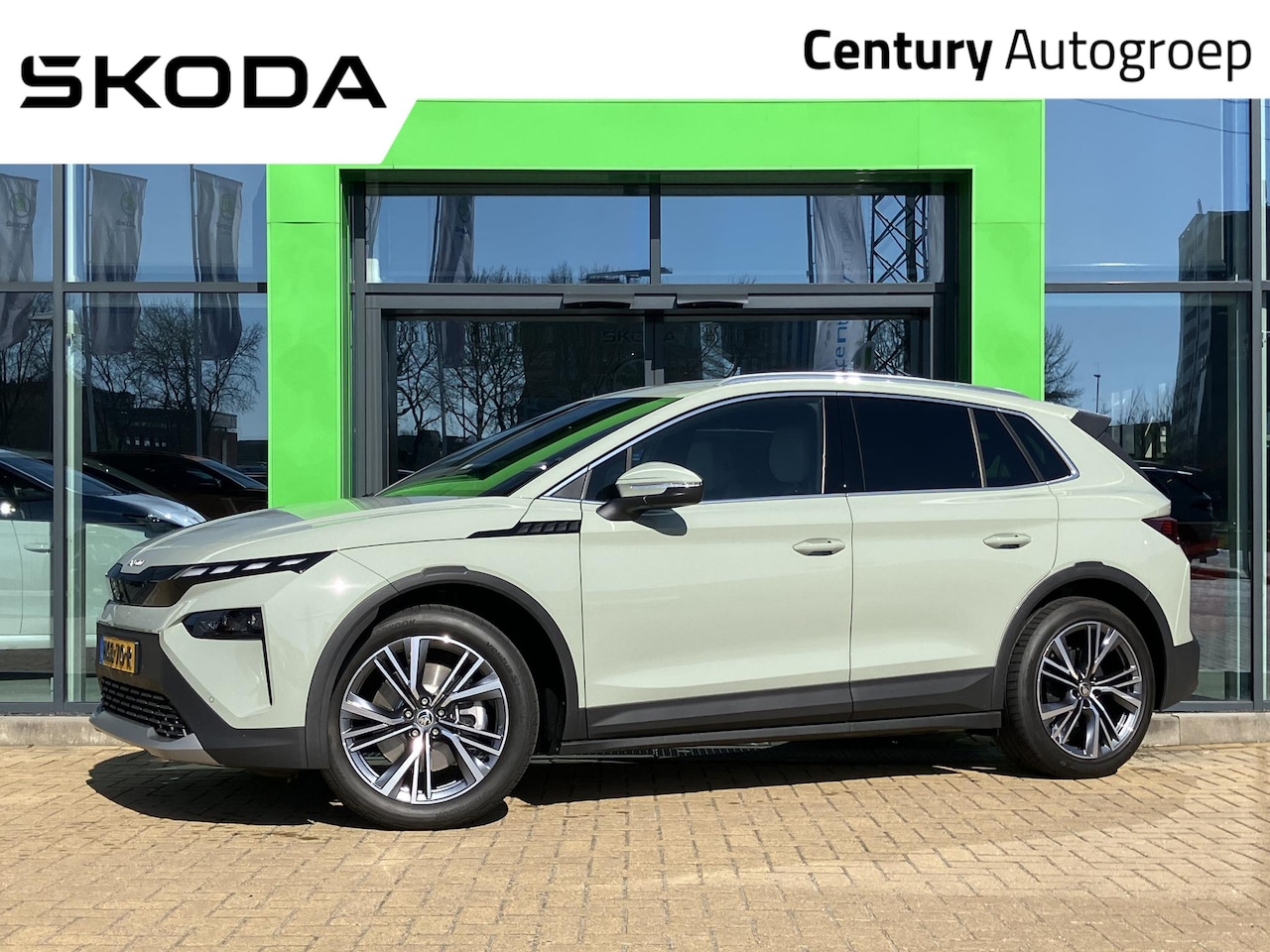 Skoda Elroq - Business Edition Elektromotor 210 kW / 286 PK SUV - AutoWereld.nl