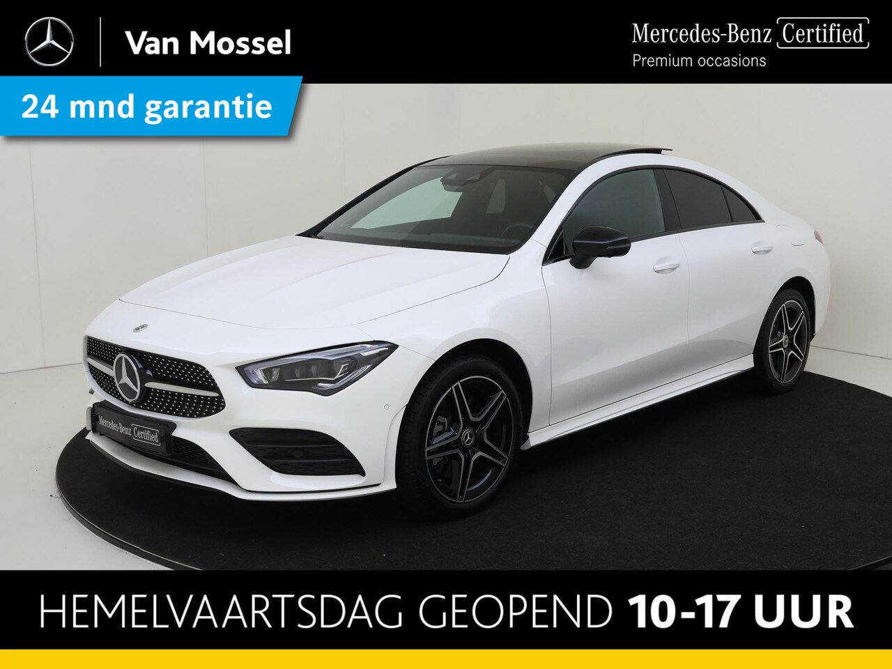 Mercedes-Benz CLA-Klasse - 250 e AMG Line / Stoelverwarming / 360Graden-Camera / Night-Pakket / Panorama-schuifdak / - AutoWereld.nl