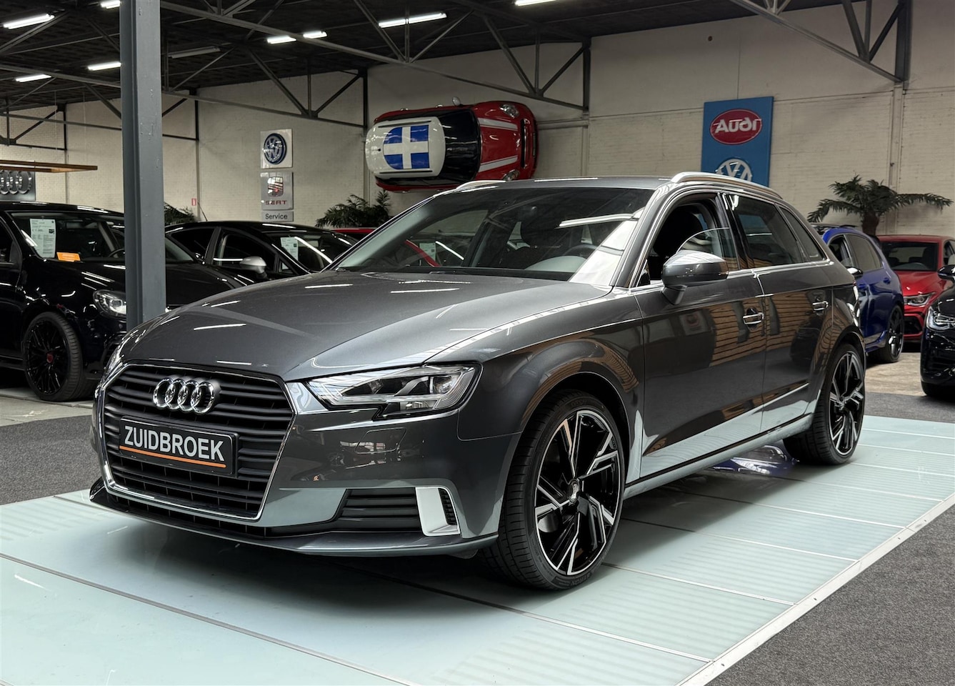 Audi A3 - 1.4 ACT Sport 23DKM! 150 PK Xenon Navi Clima - AutoWereld.nl