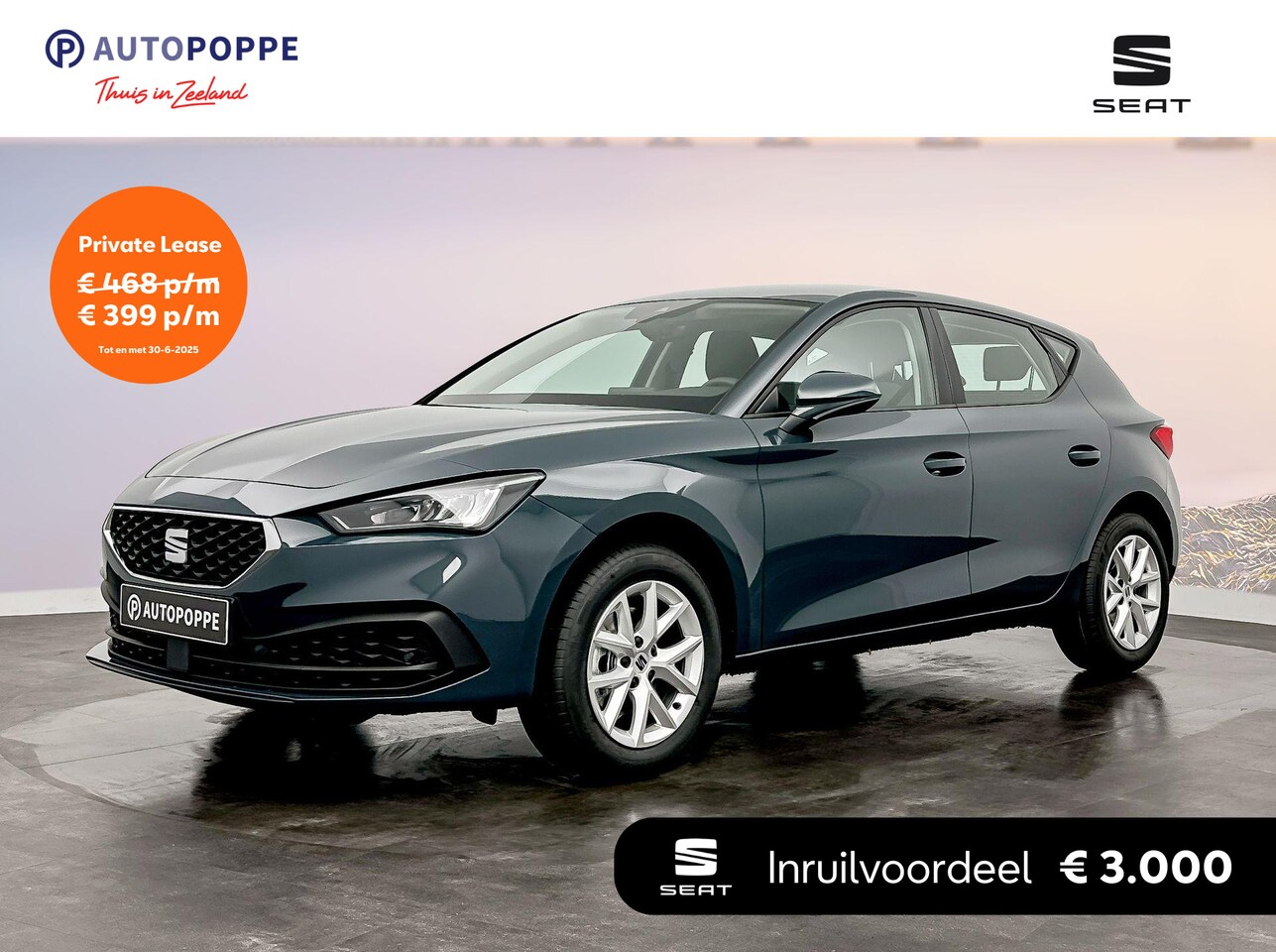 Seat Leon - Style 1.5 TSI 85kW / 115pk Hatchback 5 deurs 6 ver - AutoWereld.nl