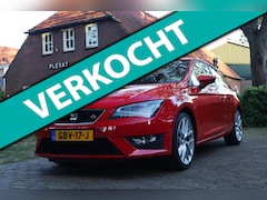 Seat Leon SC - 1.8 TSI FR Business DSG. | FR-Pakket | Full Led | Navigatie | Stoelverwarming | Historie |