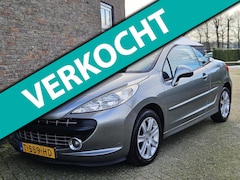 Peugeot 207 CC - 1.6 VTi*Leder*stoel vw*zeer mooi*APK nieuw