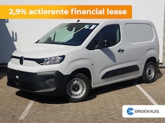 Citroën Berlingo - 1.5 BlueHDi 100 S&S L1 € 2.725, - Voorraad Voordeel | Pakket Winter | 10” SD Radio DAB + |