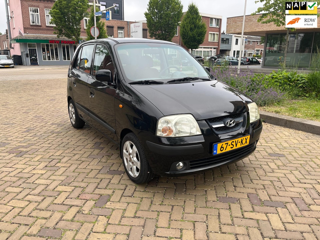 Hyundai Atos - 1.1i Dynamic Cool AIRCO - AutoWereld.nl