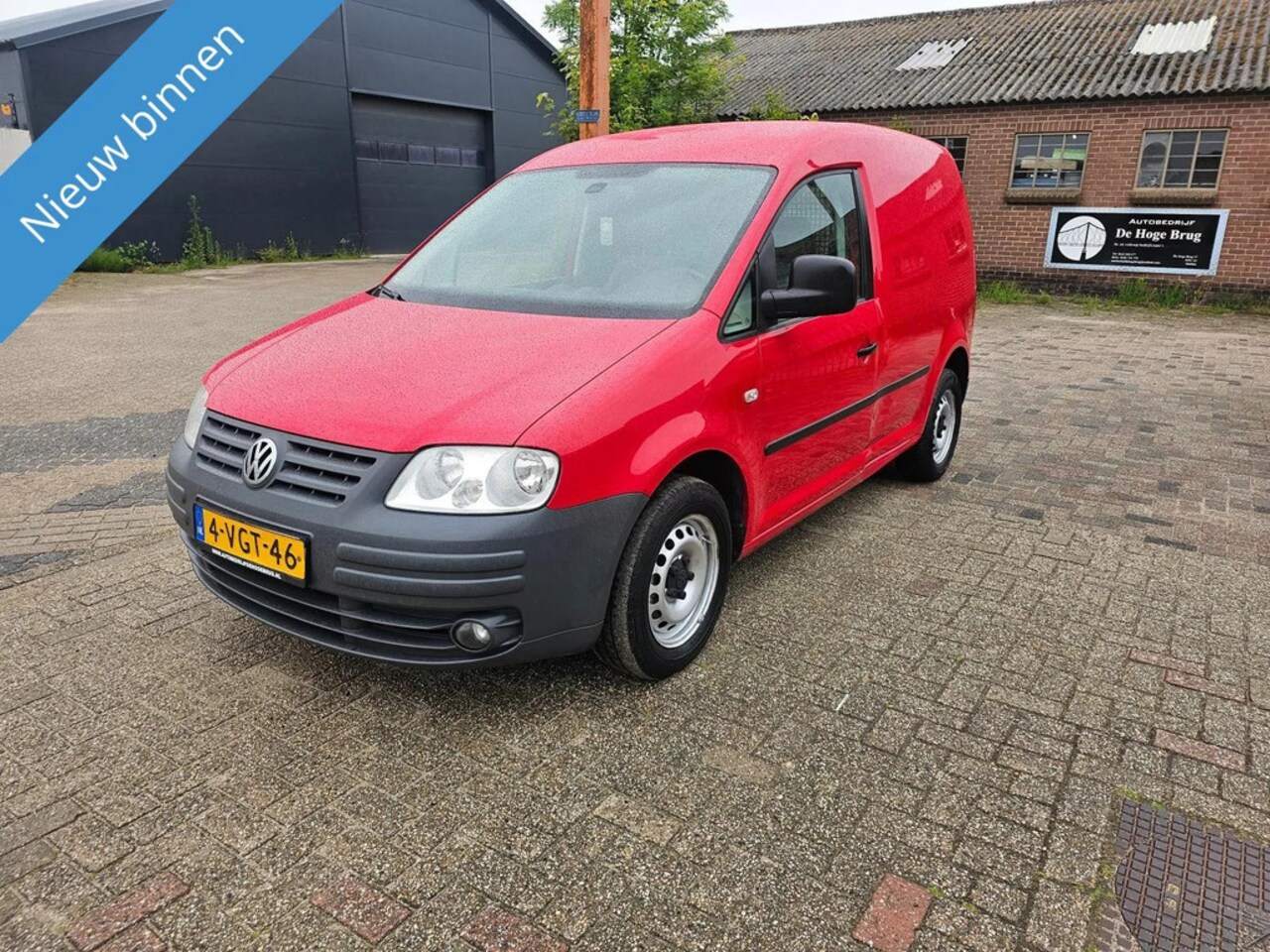 Volkswagen Caddy - 1.9 TDI 1.9 TDI - AutoWereld.nl