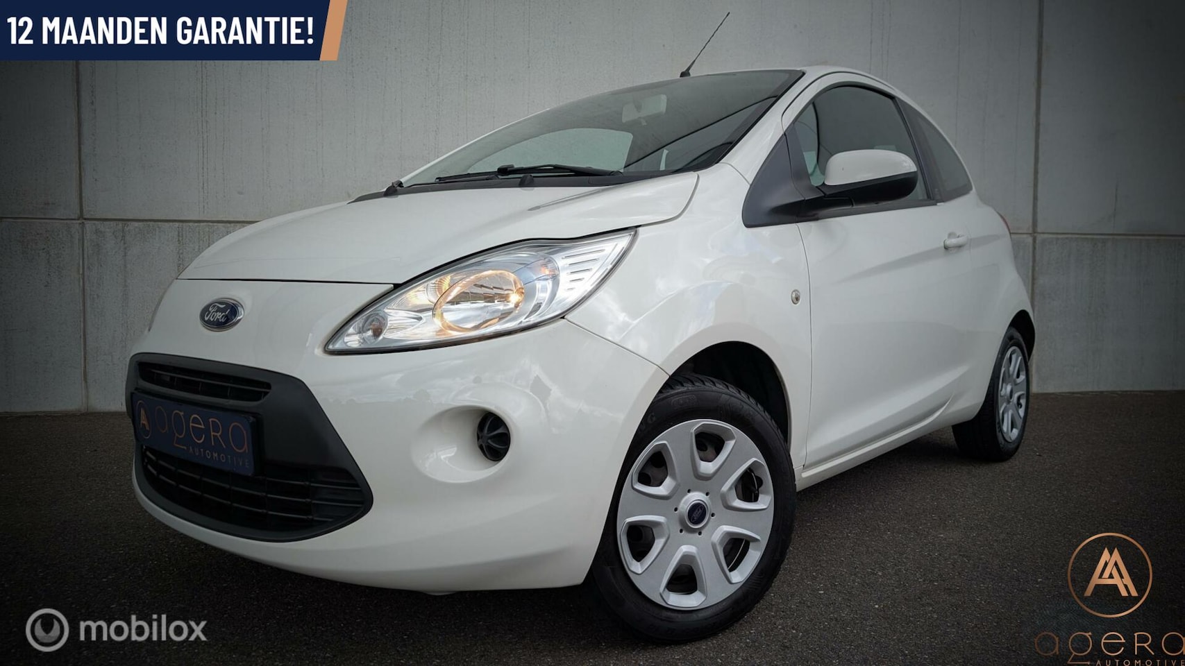 Ford Ka - 1.2 Style start/stop 1.2 Style start/stop - AutoWereld.nl