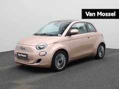 Fiat 500e - Icon 42 kWh | PANORAMADAK | STOELVERWARMING | CLIMATE CONTROL | NAVIGATIE |