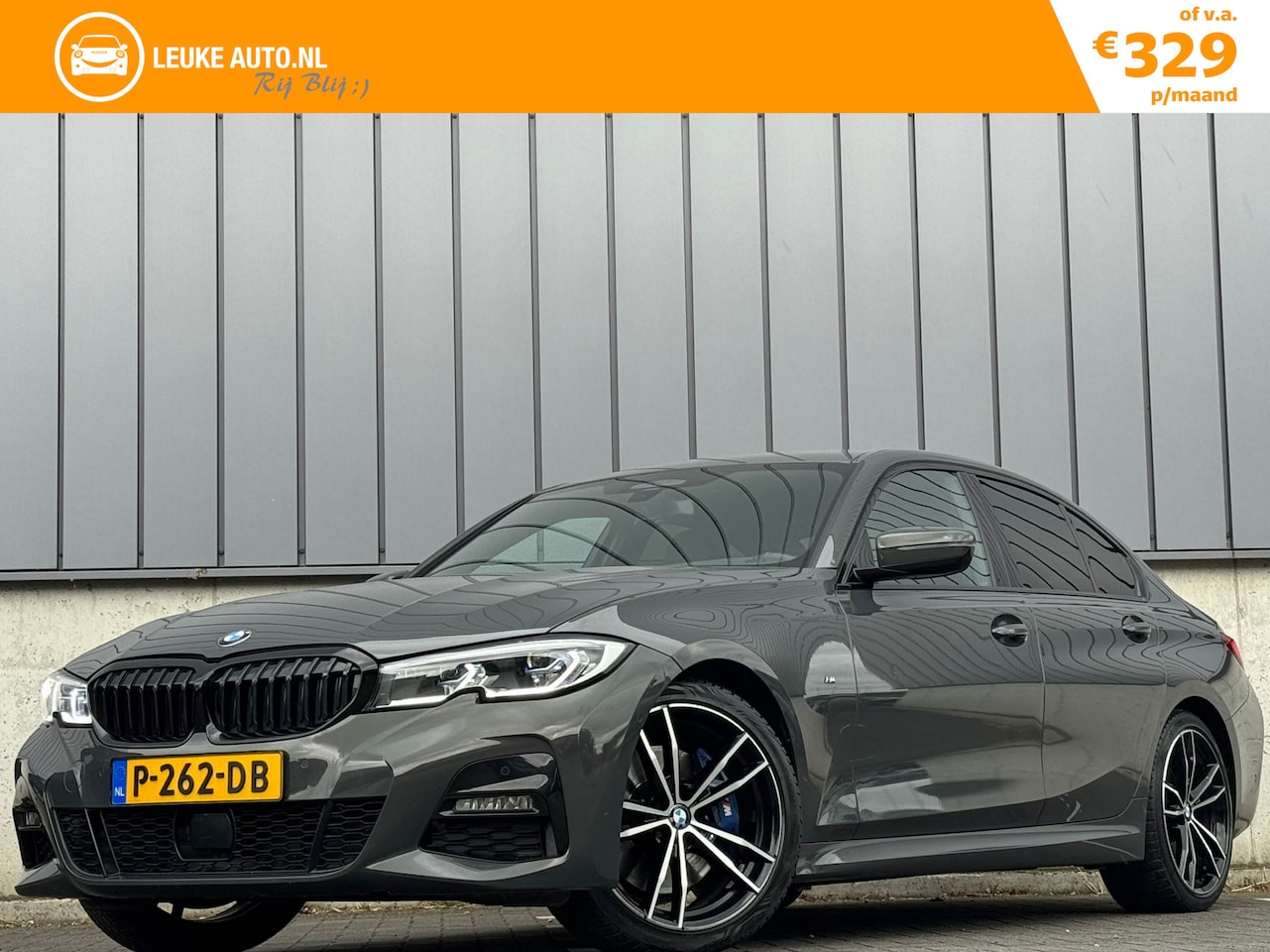 BMW 3-serie - 320i 184PK Automaat M-Sport Shadow Laser Camera Dode-Hoek - AutoWereld.nl