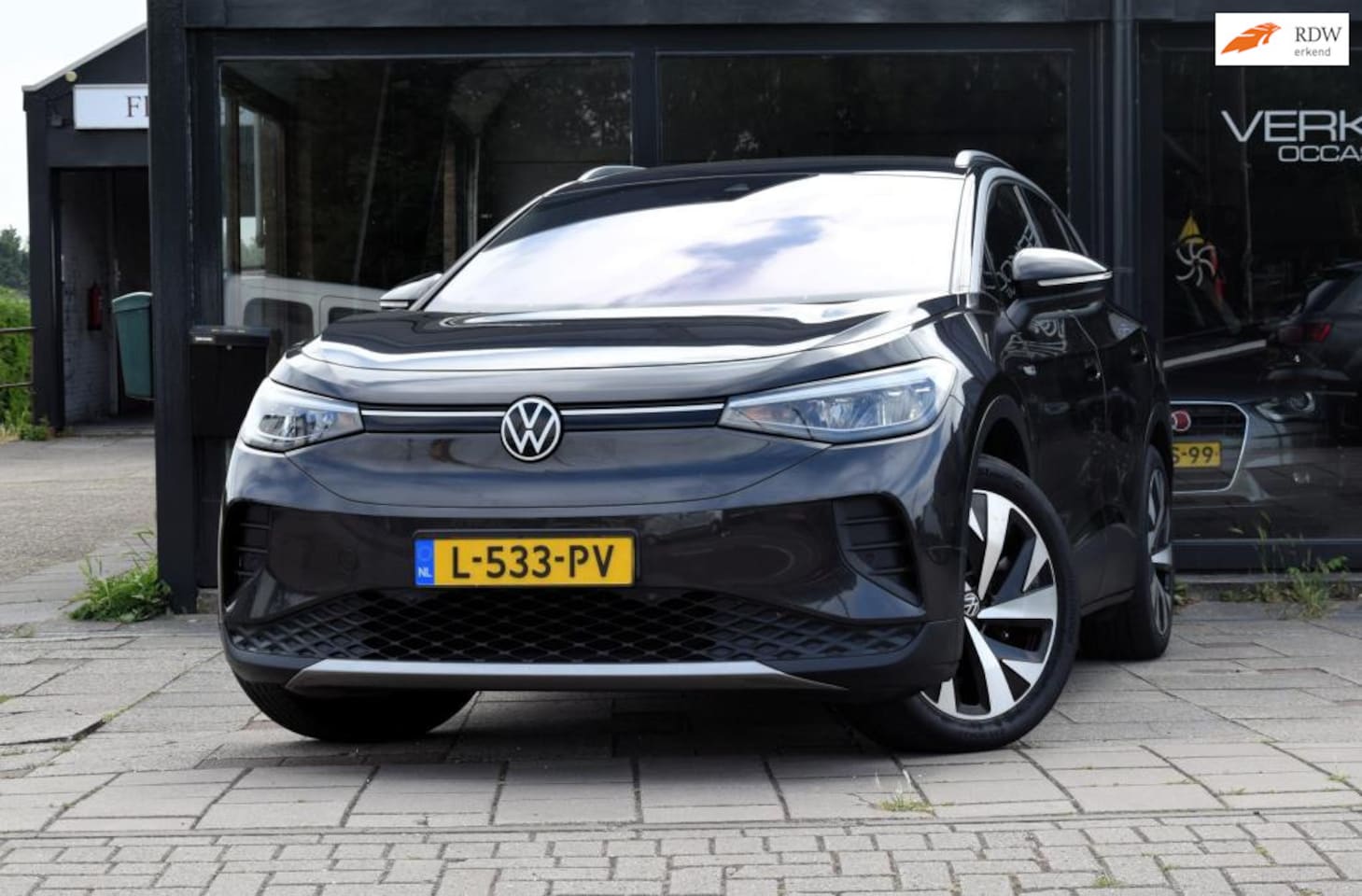 Volkswagen ID.4 - Life 77 kWh Dealer Onderhoud - AutoWereld.nl