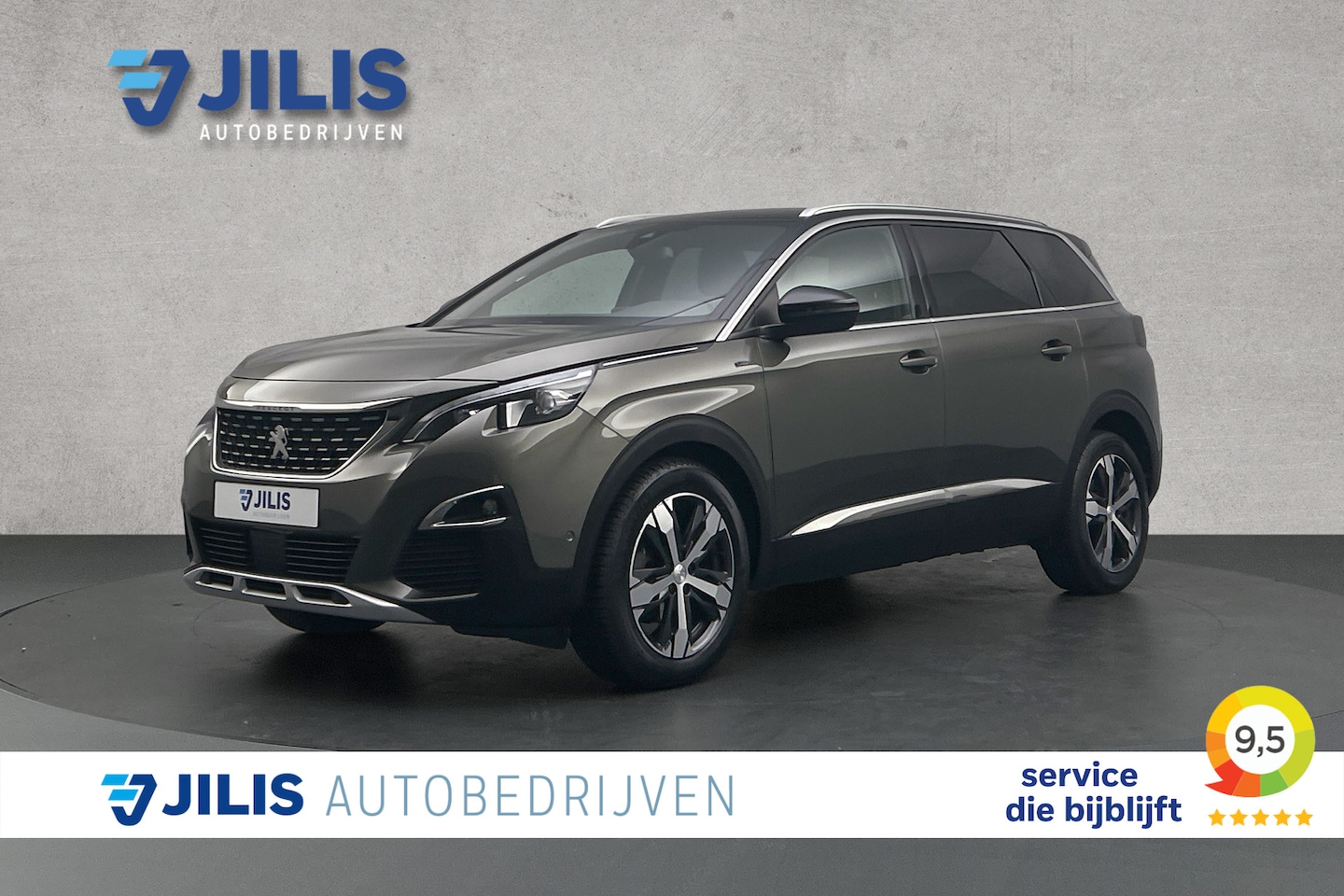 Peugeot 5008 - 1.2 PureTech GT-Line Automaat | Apple carplay | Half leder | LED | Parkeersensoren - AutoWereld.nl