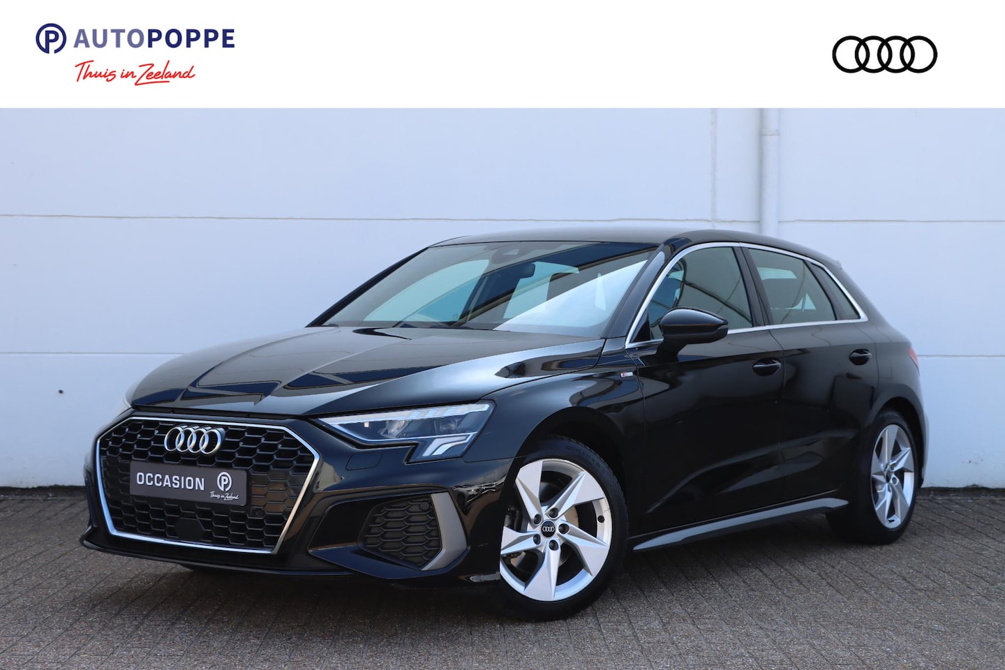Audi A3 Sportback - 35 TFSI 150pk S tronic S Edition - AutoWereld.nl