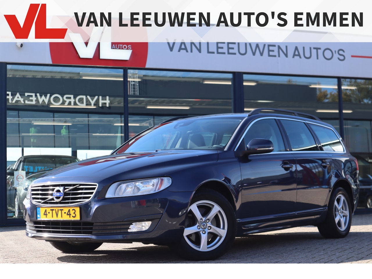 Volvo V70 - 2.0 D4 Summum | Navigatie | Climate Control | APK 24-05-2025 | - AutoWereld.nl